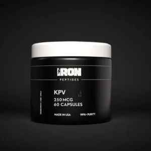 Home kpv peptide 250 mcg (60 capsules)
