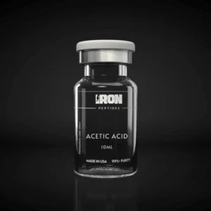 acetic acid solution